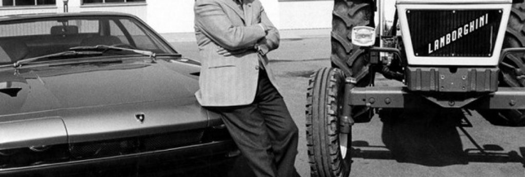 В началото на 60-те години Lamborghini произвежда трактори и автомобили