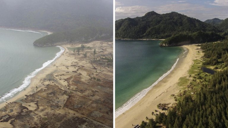 Стихията заличи цели градове