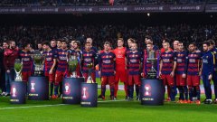 През 2015-а Барселона за последно спечели Шампионската лига.