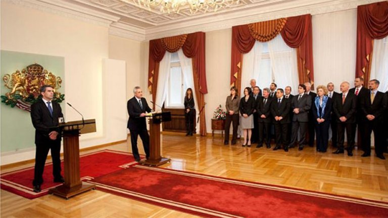 Президентът Росен Плевнелиев призова за прозрачност на разходите, които властта смята да предприеме с актуализацията на бюджет 2013