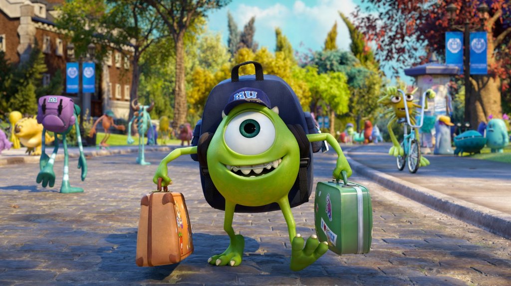 16. \"Monsters University\" 
Филмът носи уникалното послание, че мечтите ни може и да не сбъднат. За жалост обаче това послание се разбира едва в края. Докато стигнем до там обаче е доста голяма мъка. Осезаемо липсва сърцето, с което беше направен \"