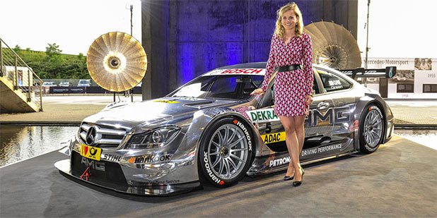 Госпожа Волф има зад гърба си седем сезона в DTM