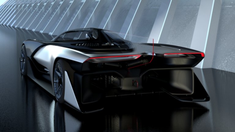 "Убиецът" на Tesla: Електромобил с 1000 коня