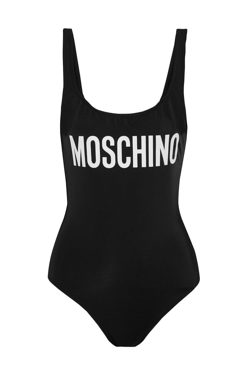 Чернобял класически цял модел от Moschino, Moschino.com