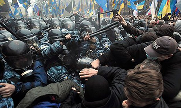 75 проруски активисти са арестувани в Донецк