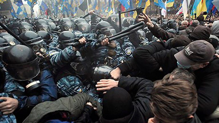 75 проруски активисти са арестувани в Донецк