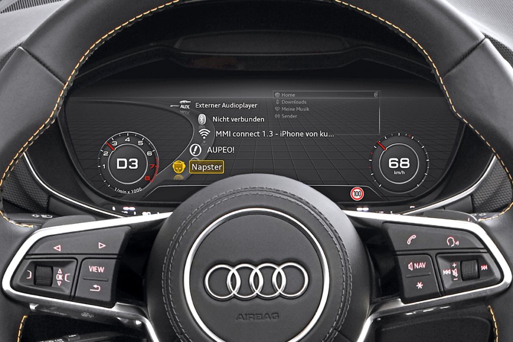 Eдин от сериозните съперници на Audi в областта на автономното движение и изкуствения интелект е Google.