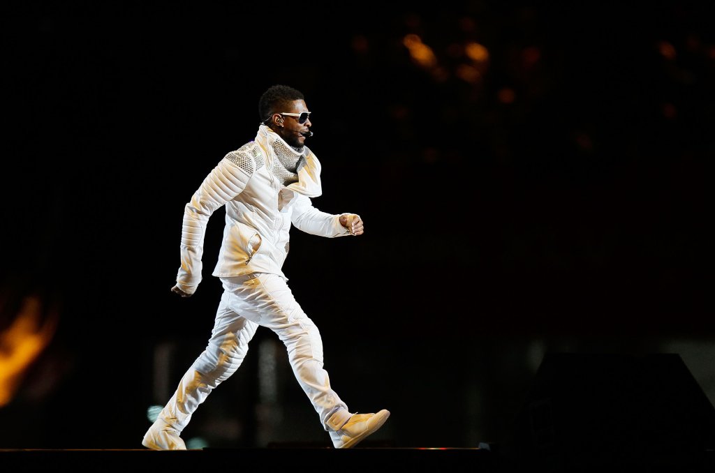 Usher на Супербоул