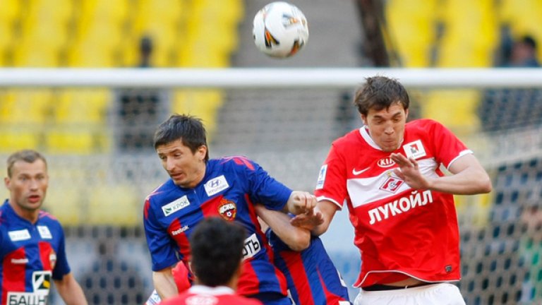 Московските Спартак и ЦСКА отново се изправят един срещу друг след последния си сблъсък на финала за Купата на Русия, спечелен от "армейците" след дузпи