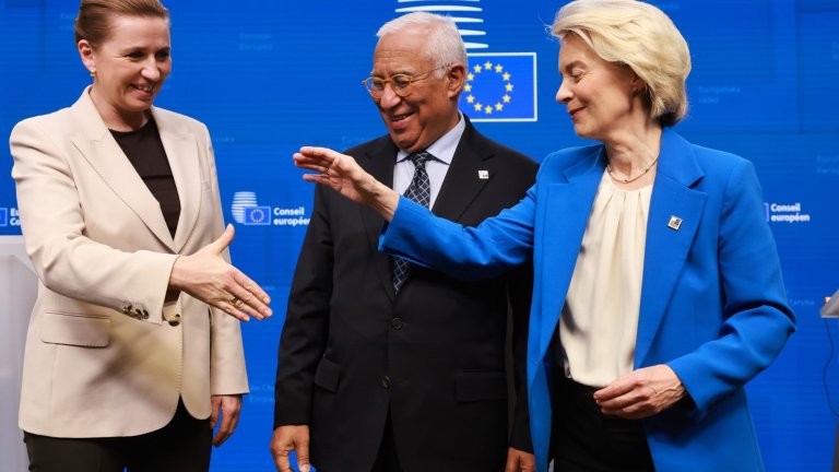 Няма споразумение за финансиране от замразени руски активи