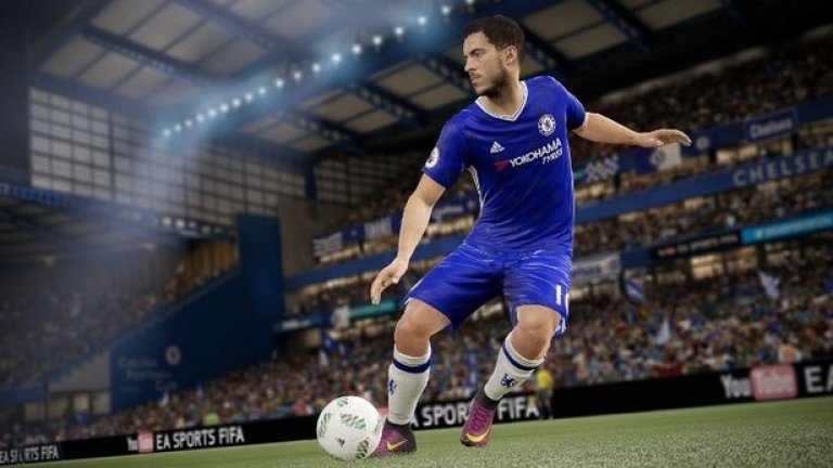 FIFA 17
излиза: 29.09
Колкото и да критикуваме Electronic Arts за това, че превръща своите спортни поредици в дигитални дойни крави, истината е, че милиони футболни фенове очакват новата FIFA 17 тази есен. За да обори обвиненията, че игрите от серията не са нищо повече от ежегодни ъпдейти на съставите и играчите, този път компанията ще предложи напълно нов сингълплейър режим, при който ще  влезете в ролята на млад футболист по пътя на славата. Освен това, играта ще бъде обогатена с нов графичен енджин и обещава най-реалистичния виртуален футбол, който някога сме виждали.