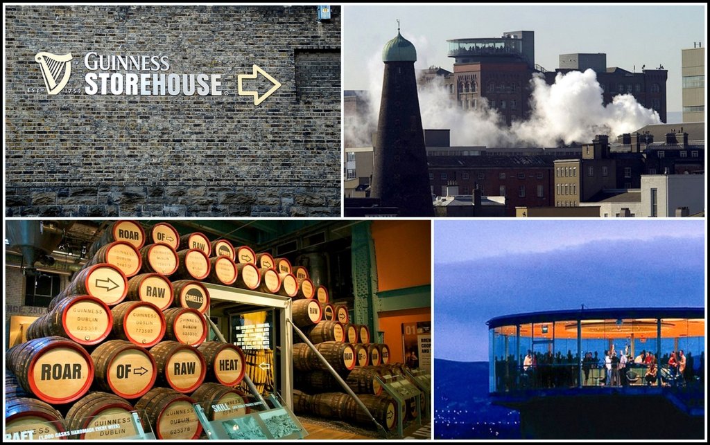 Guinness Storehouse в Дъблин