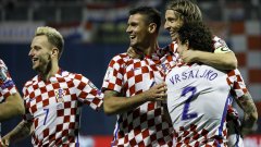 Хърватският футбол най-добре използва опита от югославската школа и продължава да произвежда таланти - които правят кариери в чужбина и сформират силен национален отбор