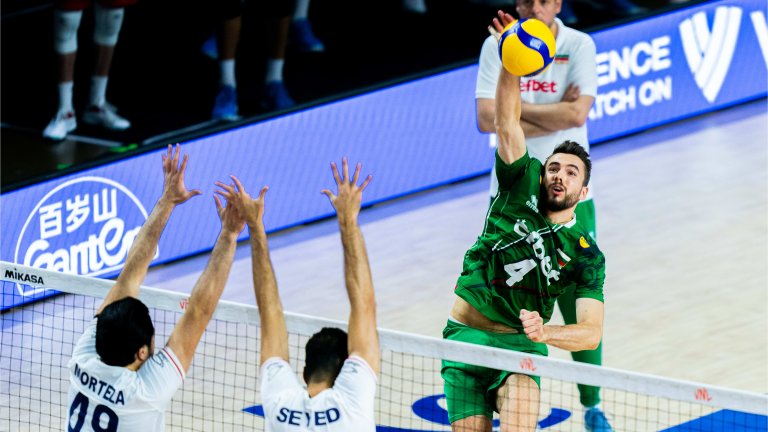 България с мъчна победа срещу Иран и надежди за оставане в Лигата на нациите