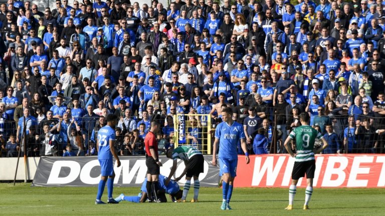 Цунами заля "Тича", Левски вече е трети