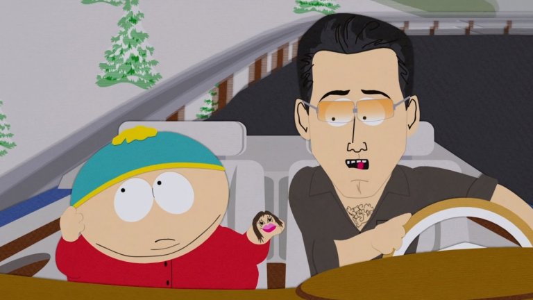 Сезон 7 - Fat Butt and Pancake HeadТук Дженифър Лопес се подвизава под прякора „Дебело дупе“, а Бен Афлек е „Палачинкова глава“. Певицата с ужас научава, че нейният любим Афлек е влюбен в друга, а именно ръката на Картман, която също се казва Дженифър Лопес. Сред най-пиперливите сцени е тази, в която дланта на Картман в ролята на Лопес прави орална любов на Афлек.