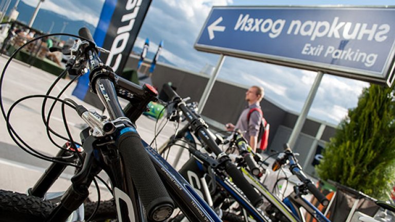 На две колела над София