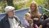 8-годишната Матилда Финци показва изложба в София