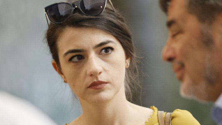 Новината потвърди самата Бориславова във Facebook