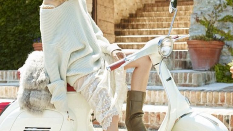 Серия снимки за Vogue, Русия