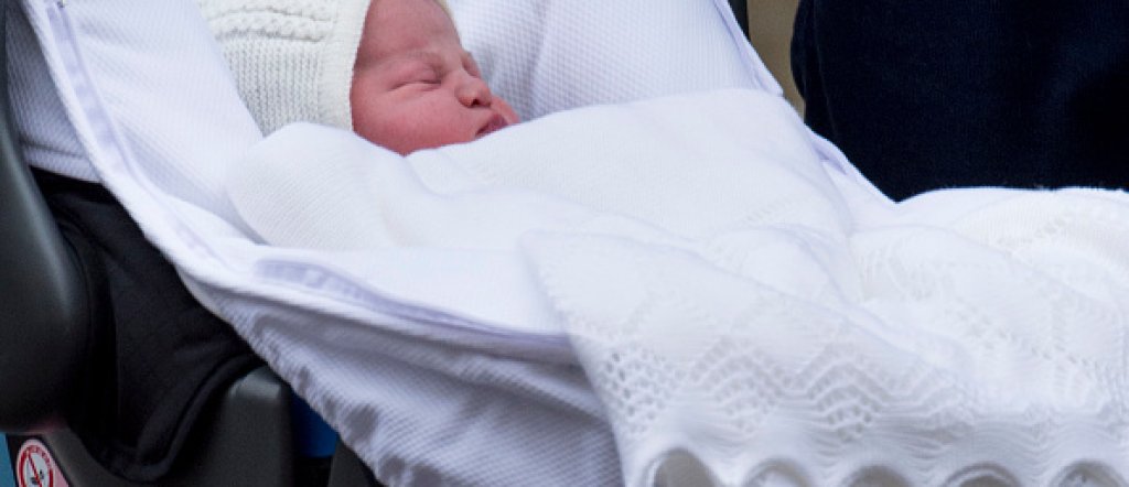 The Duke And Duchess Of Cambridge Depart The Lindo Wing With Their Second Child