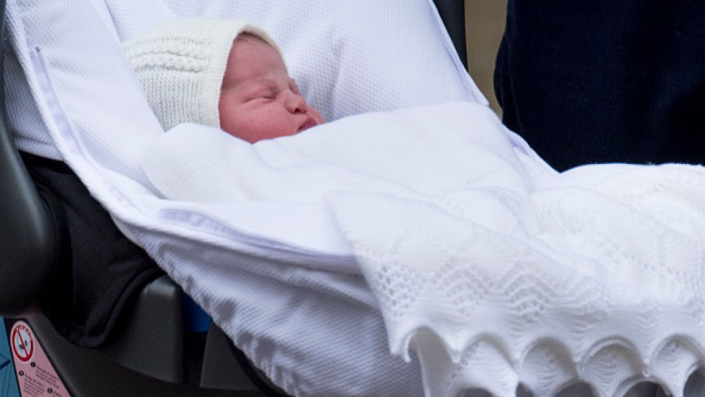 The Duke And Duchess Of Cambridge Depart The Lindo Wing With Their Second Child