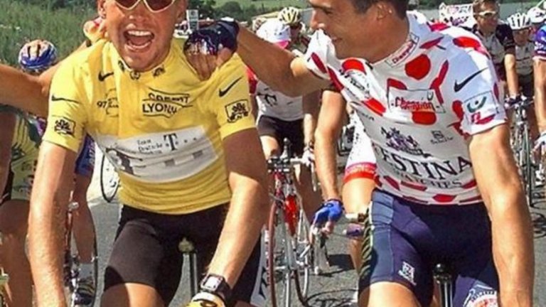 Колко струва победата в Куршевел
През 1997 г. един от най-тежките етапи в Обиколката на Франция се явява изкачването на планинския курорт Куршевел. Оказва се, че състезателят на домакините Ришар Виренк си е купил победата като банани в супермаркет. Около 13 км преди финала Виренк предлага в движение подкуп от 20 000 долара на водача в колоната Ян Улрих. Срещу това опонентът трябва да му остави етапната победа. Разбира се, Улрих няма нищо против да прибере парите и да отстъпи първото място в етапа на французина. 
Впоследствие пред Виренк се открива възможност дори да спечели тура, след като лидерът Улрих получава стомашно-чревно възпаление, довело до спад във формата му. Бруно Русел, спортен директор на „Фестина“, свидетелства: „На своя глава, без да се консултира с ръководството на екипа, Виренк се опита да вербува с 10 000 долара италианеца Марко Пантани, които срещу това трябваше да му помага тактически в надпреварата с Улрих и да се откаже от евентуални етапни победи. Останах потресен не заради очевидния опит за подкуп, а заради нищожния размер на предложената сума. Казах му: „Ти шегуваш ли се?“. Не може да предлагаш само 10 000 на Пантани!“