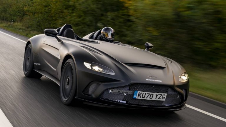 От компанията залагат големи надежди на своя лимитиран Speedster V12