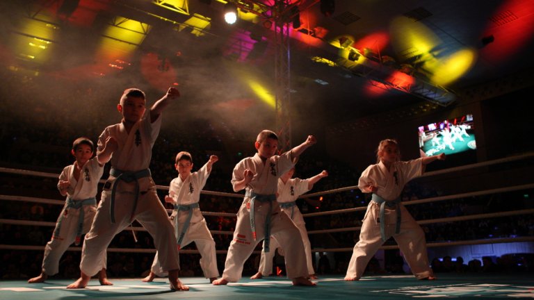 Големите моменти от бойното зрелище SENSHI 5