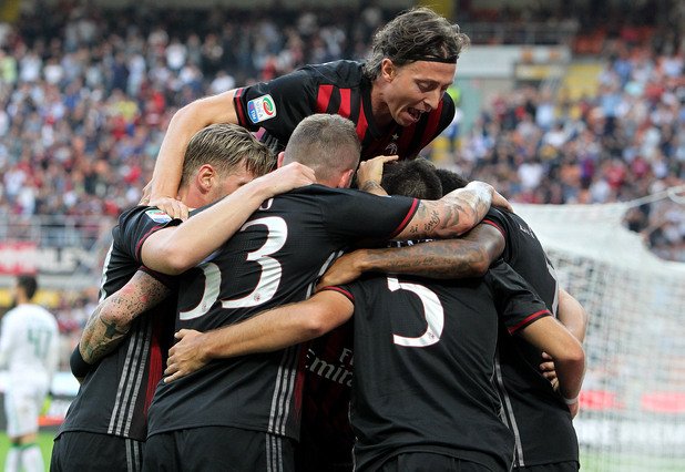 7-голов трилър и обрат от 1:3 до 4:3 означаваше, че Милан е без загуба в четвърти пореден кръг в Калчото. Вече е шести, с равни точки с трите отбора пред себе си и само на една от втория Наполи.