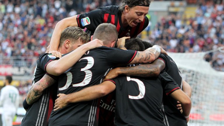 7-голов трилър и обрат от 1:3 до 4:3 означаваше, че Милан е без загуба в четвърти пореден кръг в Калчото. Вече е шести, с равни точки с трите отбора пред себе си и само на една от втория Наполи.