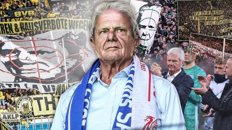 През миналата седмица Германският футболен съюз обяви, че забранява на феновете на Дортмунд да посещават гостуванията на Хофенхайм в следващите две години заради продължаващите им обиди към Хоп.

