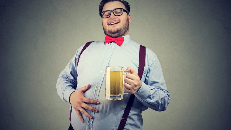 С малко повече усилие по отношение на правилното хранене и движение, досадното бирено коремче ще изчезне