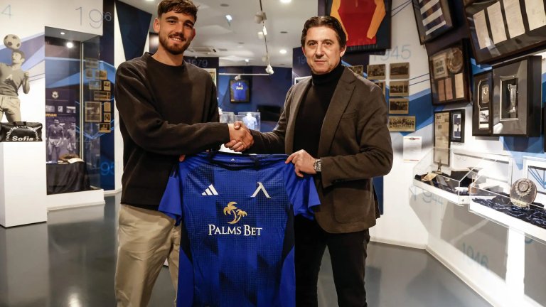 Левски привлече играч от италиански гранд