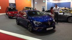 Новият Renault Megane във версия GT дебютира на автомобилното изложение в София