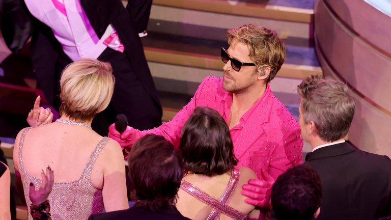 Голият Джон Сина и още няколко разсънващи момента на наградите “Оскар”