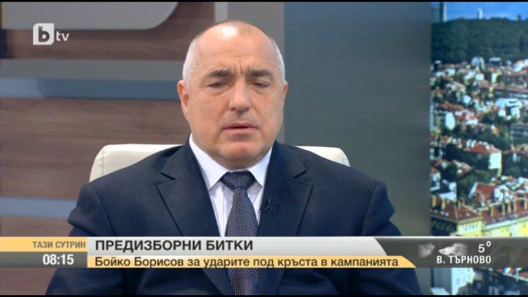 Борисов: Въпросът е какво ще стане в деня след изборите