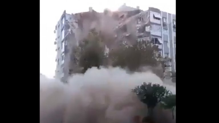 Гръцки остров е наводнен, а в Турция има рухнали сгради. Трусът бе усетен и у нас