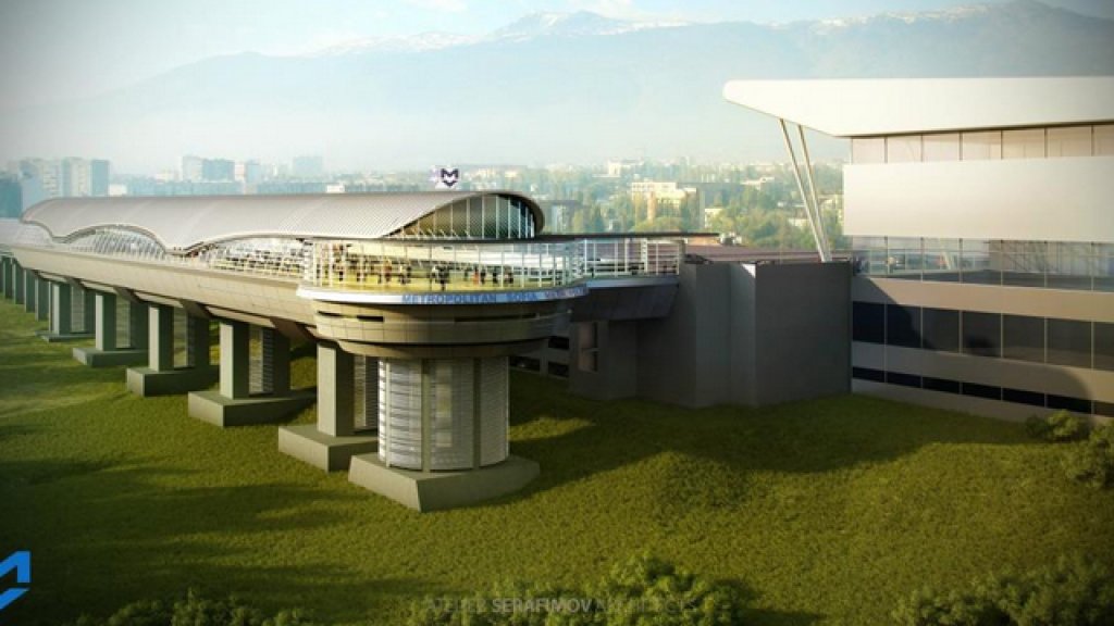 sofia metro