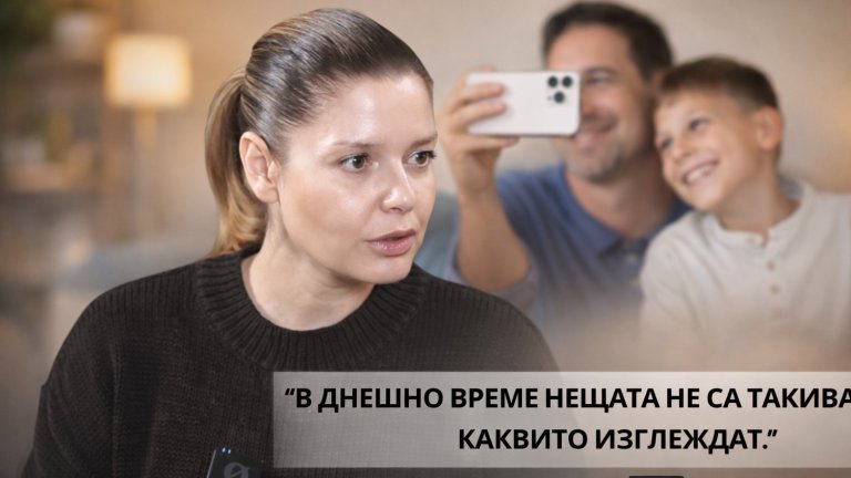 Актрисата от гостува в първия епизод на новата рубрика на Webcafe.bg