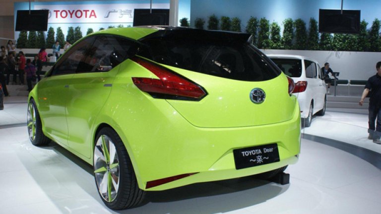 Концептът е изграден върху новата "глобална архитектура" на марката