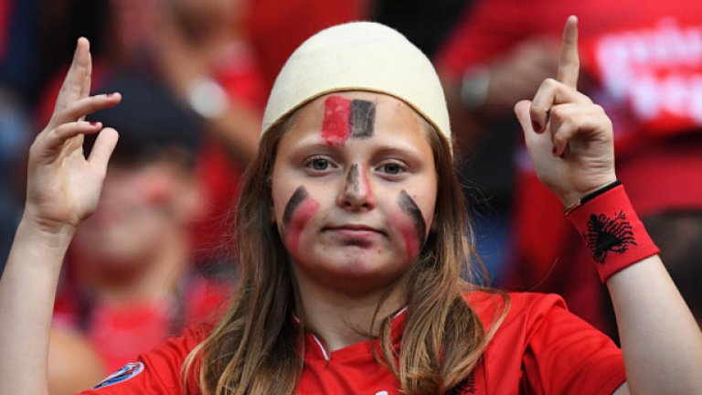 Защо искаме Албания на 1/8-финалите