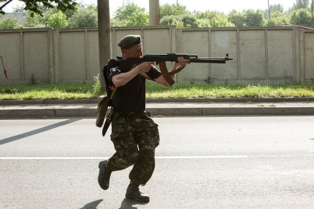 Сражения и жертви в Източна Украйна