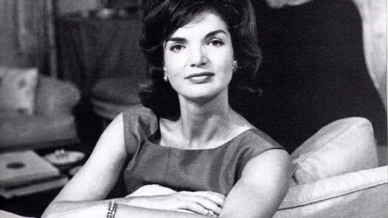 Жаклин, както обичала да я наричат