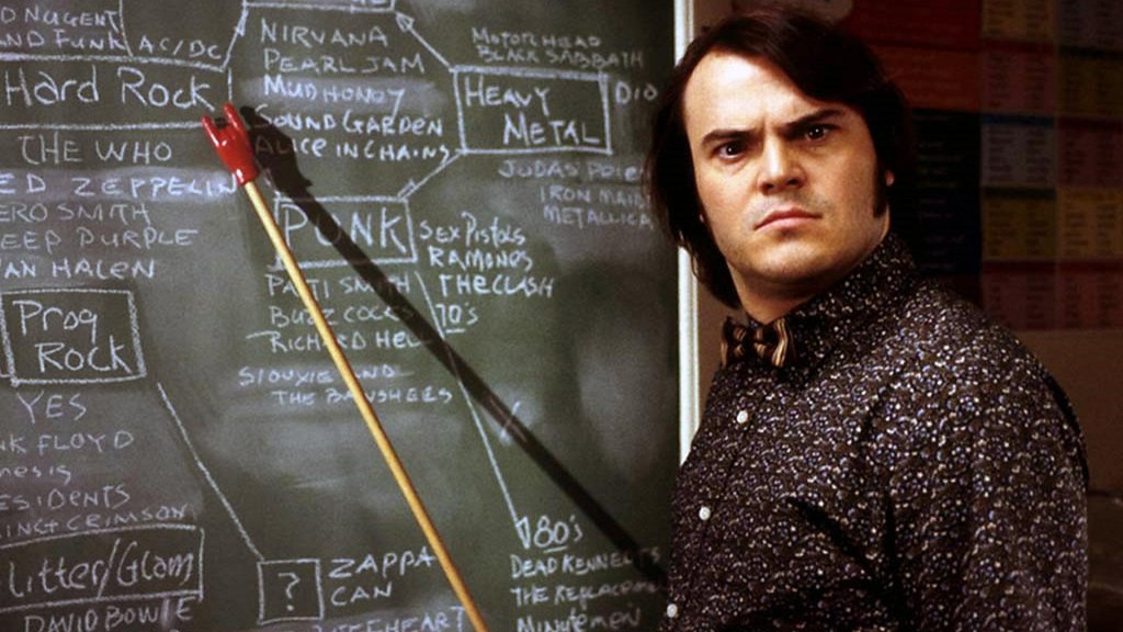 Дюи Фин (Джак Блак)
\"School of Rock\"