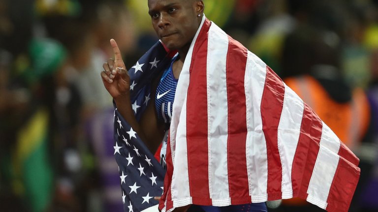 Крисчън Колман е орисан да стане следващото голямо име в леката атлетика.