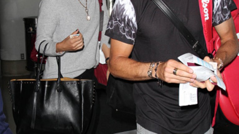 "Опитвам се да говоря за нея колкото се може по-малко", разкрива Григор за Шарапова.