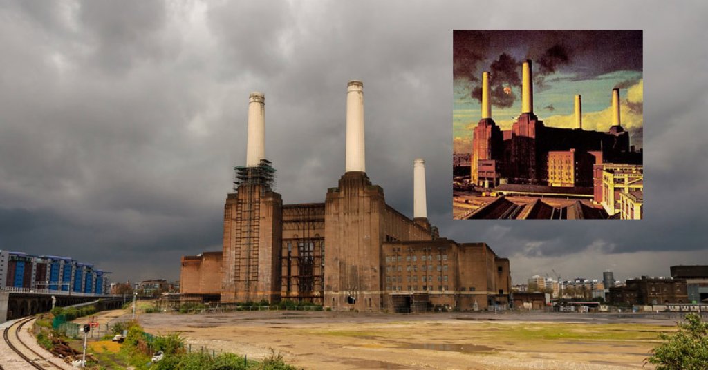 Pink Floyd – Animals: Battersea Power Station, London
