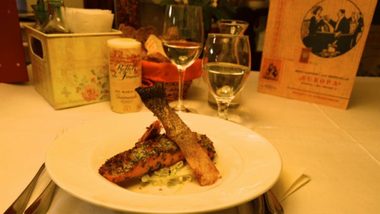 Да приготвим сьомга на тиган