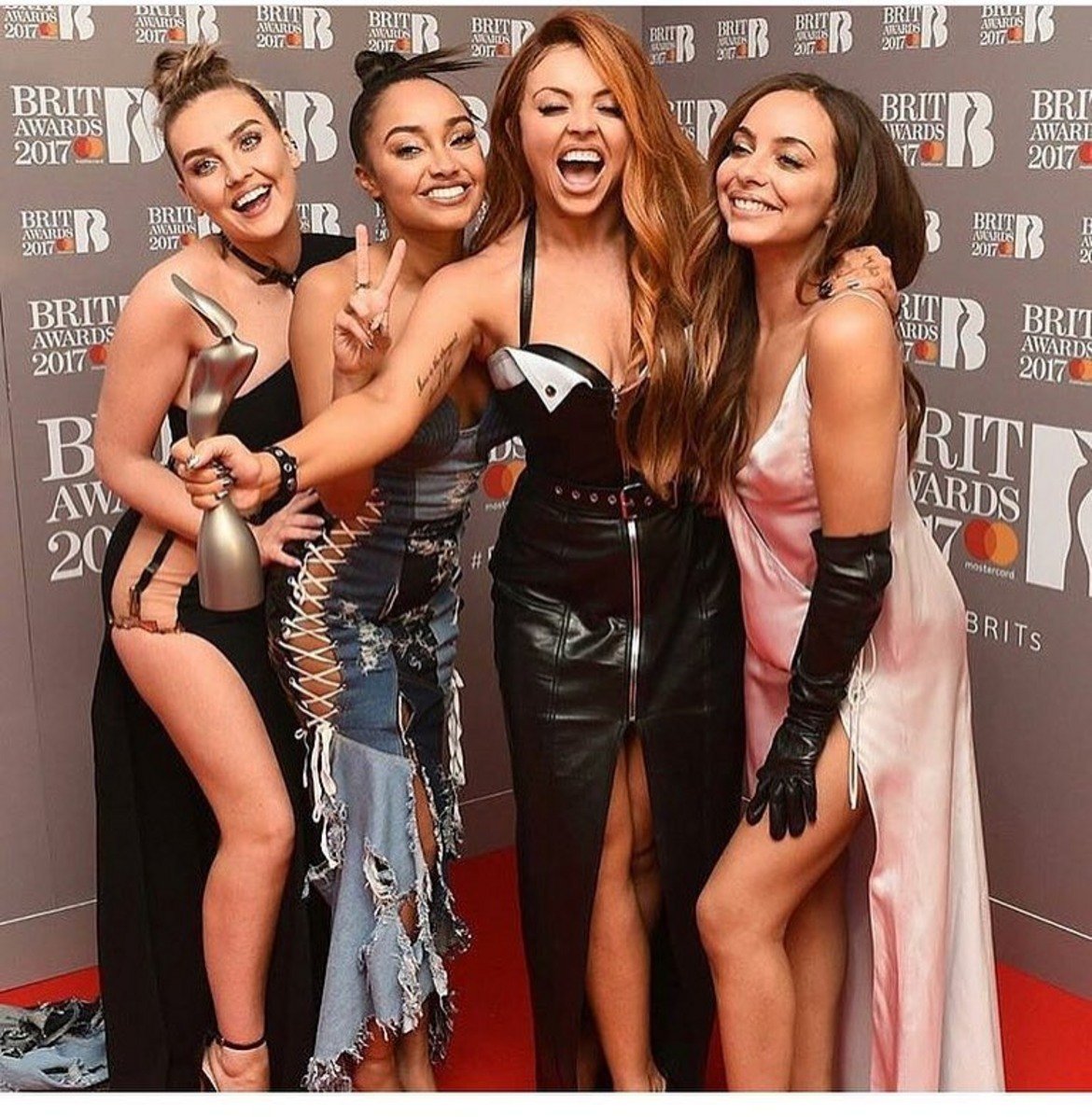 Little Mix е най-успешната момичешка група във Великобритания в момента